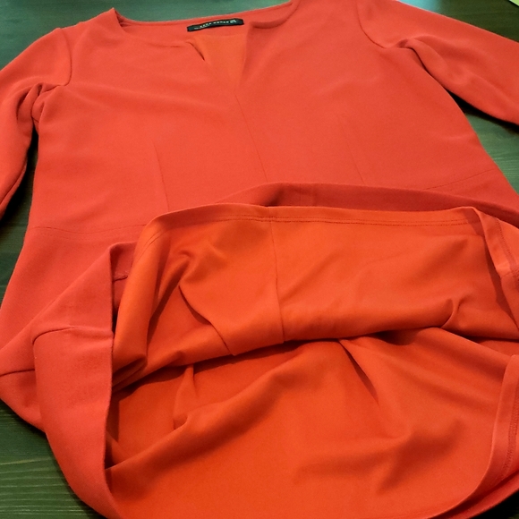 Zara Red Dress - Picture 7 of 8